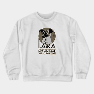 Laïka - From Street to Sputnik Crewneck Sweatshirt